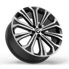 Roda Atlanta (2010) 20X7,5 5X100 Et 45 Preto Diamantado