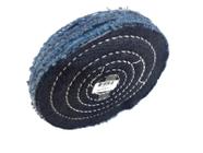 Roda Brim Jeans De Polimento Ourives 5 Polegadas Motor Polir