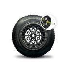 Roda Completa Com Eixo Universal FB Pneus