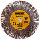 Roda de aba DEWALT DAFE1H1210 7,62 cm x 2,54 cm x 0,635 cm 120 Grit