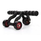 Roda De Abdominal Com 3 Rodas 5555014 - Wct Fitness