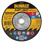 Roda de corte DEWALT DW8062H 4-1/2 x 1,1 x 16cm para metal