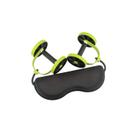 Roda de exercício abdominal Revoflex Xtreme com 6 níveis verde - Lightbek Official Store