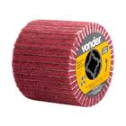 Roda de lixa e manta abrasiva 120x100 12.69.138.032 gr 320 - Vonder