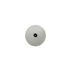Roda de Polimento Flanela Pluma Branca 9 x 0,5 cm - Kota