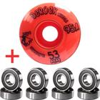 Roda De Skate Derock 53mm 95A Play + Rolamento