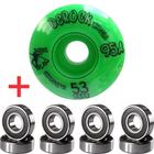 Roda De Skate Derock 53mm 95A Play + Rolamento