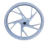 Roda Dianteira Disco Pé Galinha Liga Leve Prata Cg 150 160 Titan Fan Rodão Jante Esportivo Fabreck