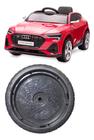 Roda Do Audi E-tron Sportback Bandeirante 12v