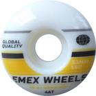 Roda Emex 53mm 102A Yellow