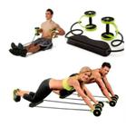 Roda Exercicio Abdominal Elástico Extensor Revoflex Aparelho Emagrecer Malhar Casa Musculação