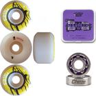 Roda Faith Big Hand 53mm 100A + Rolamento Chaze Naked's