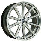 Roda K63 Aro 17x7 4x100 Prata KR