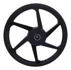 Roda Liga Leve Fan 125 09/15 KS/ES Preta 6 Palitos PAR Freio Tambor Gear