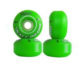 Roda para Skate Mentex 53mm Branca - Virtual Skate Shop