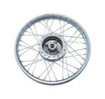 Roda montada traseira 185x18 fabreck honda fan125 2009-2017