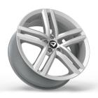 Roda New Strong (1709) 17X6 4X100 - Et 45 Prata