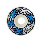 Roda Next 53mm - Branco Azul