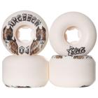 Roda Oj Wheels Dressen Pit Elite Mini 101a Branco/Preto/Marr