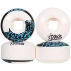 Roda Oj Wheels Ez Edge 101a Branco/Azul