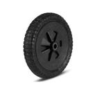 Roda para carrinho pneu maciço - roma - 1/2" 207x41