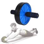 Roda Para Exercício Abdominal Lombar Fitness Academia - DropNinja