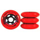 Roda para patins 80mm Roadster 85A Inline Traxart (JOGO)