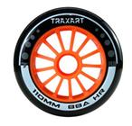 Roda para patins R3 Traxart Laranja/Cinza (JOGO)