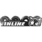 Roda Patins Inline Street Owl Sports 60Mm 80A