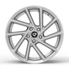 Roda R-Seven 18X7 5X112Mm Prata Brilhante Et40 Cubo 72,6Mm