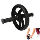 Roda Rodinha Abdominal Para Academia Exercícios Funcional Treino De Abdomen - Glamour & Cia