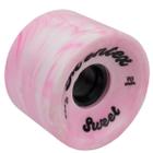 Roda Skate Longboard Mentex 70mm Profissional 85A mais Veloz