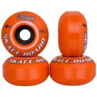 Roda Skate Mentex 53mm Rodinhas Duráveis e Resistentes