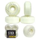 Roda Skate Street 53mm Stick 95A Alta Durabilidade e Veloz - Stick Skateboards