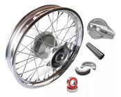 Roda Traseira Completa Nxr Bros 125 150 160 Raio 4m