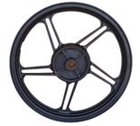 Roda Traseira Liga Leve Cg 150 160 Titan Fan Start Cargo Rodão 5 Palitos Jante Esportiva