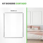 Rodameio Boiserie Autocolante Kit Cortado 90X120Cm Parede