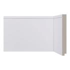 Rodapé 240x15cm Branco Santa Luzia