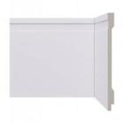 Rodapé De Poliestireno Branco Friso Lev152 Santa Luzia 150x2400mm