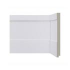 Rodapé de Poliestireno Santa Luzia 523 Branco 200mm x 16mm x 2400mm