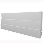 Rodapé EVA Autocolante Artyflex RP803 1,5cmx8cm Metro Linear Branco