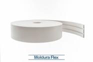 Rodapé Eva Flexível Autoadesivo 10cm x 1cm Siena 36 Metros - Moldura Flex