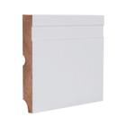 Rodapé Mdf 15x100 Suprema Madebene Branco