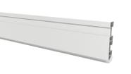 Rodape Pvc Branco 240x10cm Permatti Caixa C/ 10 Pçs