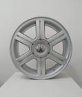 Rodas Aro 15 VW Gol Rallye BRW 260 Pimenta 4X100 Prata