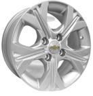 Rodas Aro 15x6 ZK-850 4x100 Prata