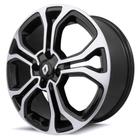 Rodas Aro 17X6 M7 4X100 ET42 Black Diamante