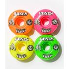 Rodas Bones Wheels 52mm 100A OG Fórmula Colorida Skateparks