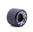 Rodas de longboard BRAVORD NJ-70 70mm 82A PU, conjunto de 4