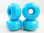 Rodas de skate Blank Pro Color 52 mm x 31 mm (azul bebê) - Blank Wheels